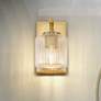 1_Z-Lite Landon 8 3/4" High Modern Gold Wall Sconce