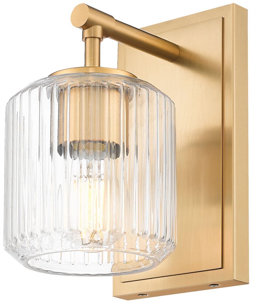 Image 5 Z-Lite Landon 8 3/4" High Modern Gold Wall Sconce more views