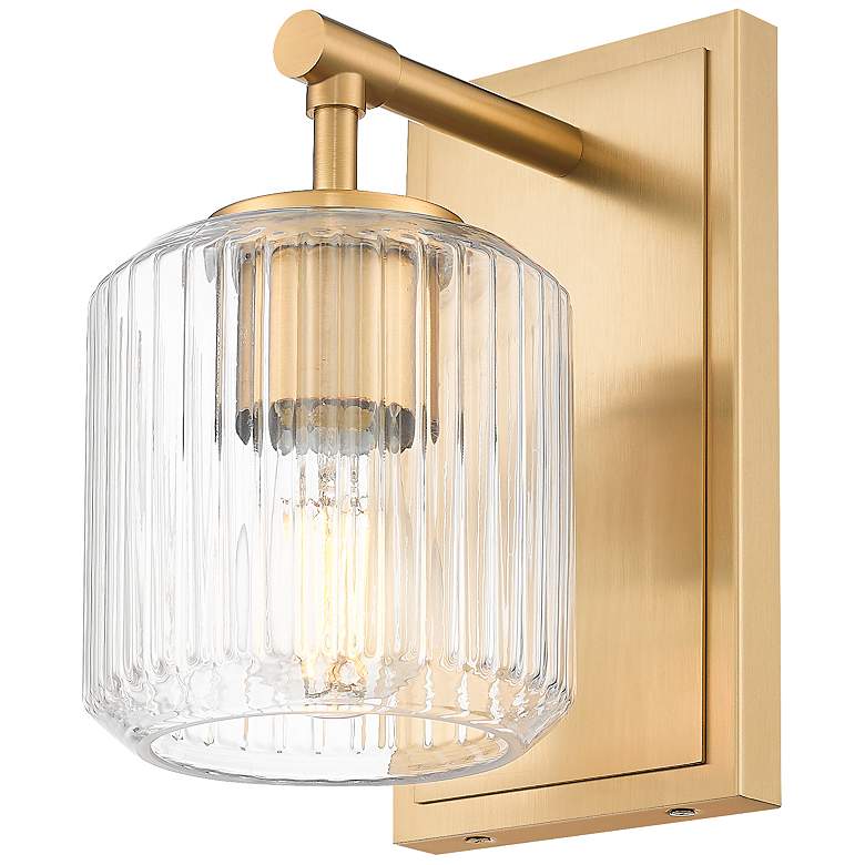 Image 5 Z-Lite Landon 8 3/4" High Modern Gold Wall Sconce more views