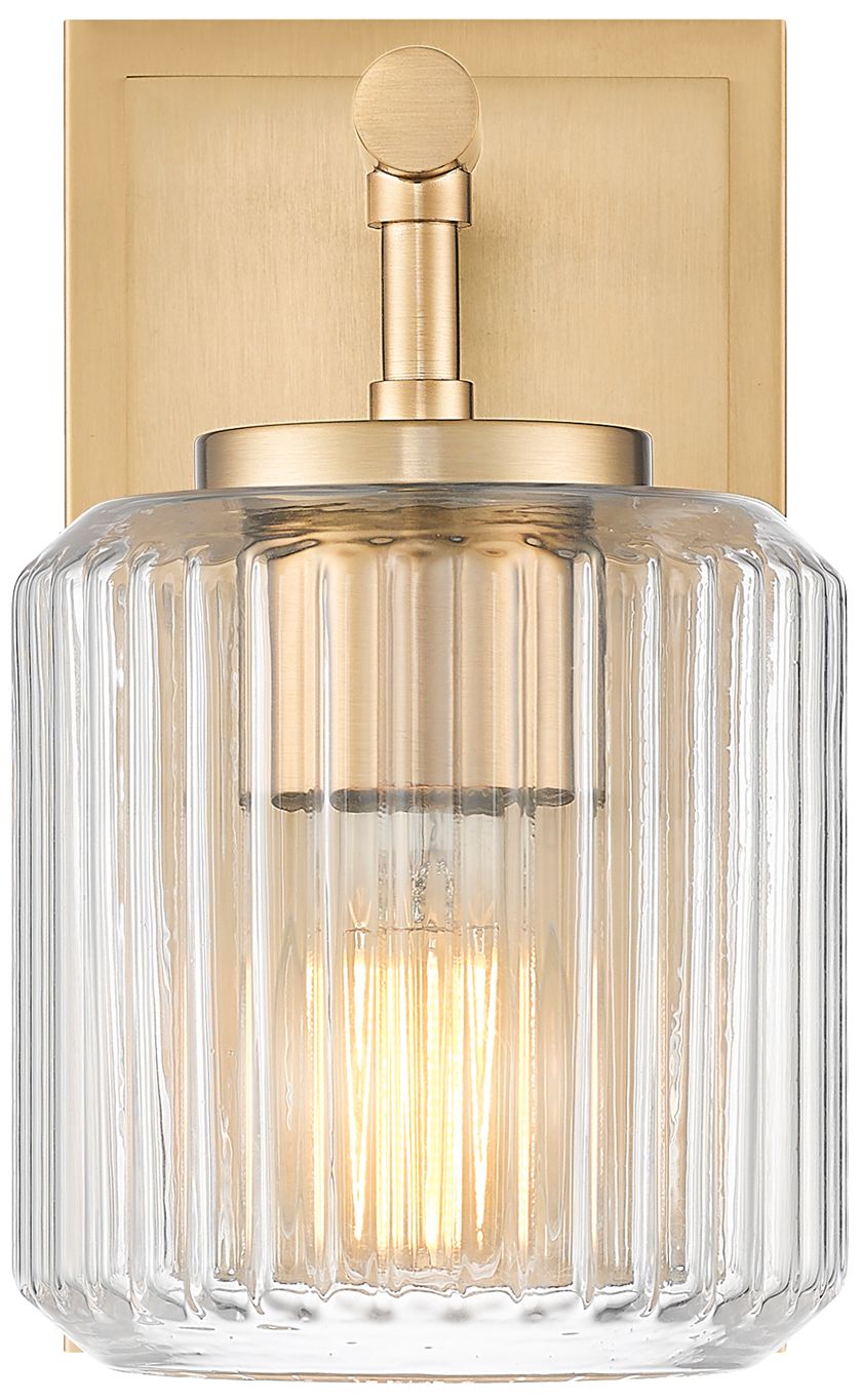 Image 6 Z-Lite Landon 8 3/4" High Modern Gold Wall Sconce more views