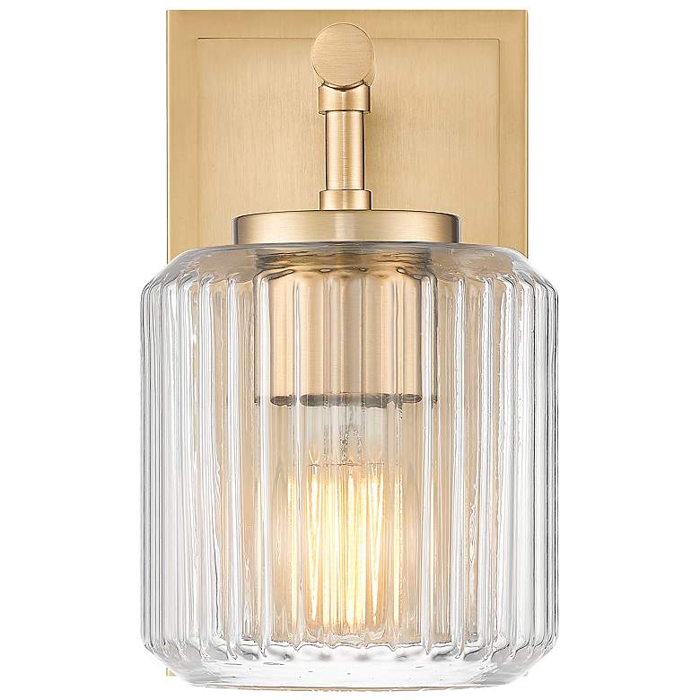 Image 6 Z-Lite Landon 8 3/4" High Modern Gold Wall Sconce more views