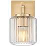 6_Z-Lite Landon 8 3/4" High Modern Gold Wall Sconce more views