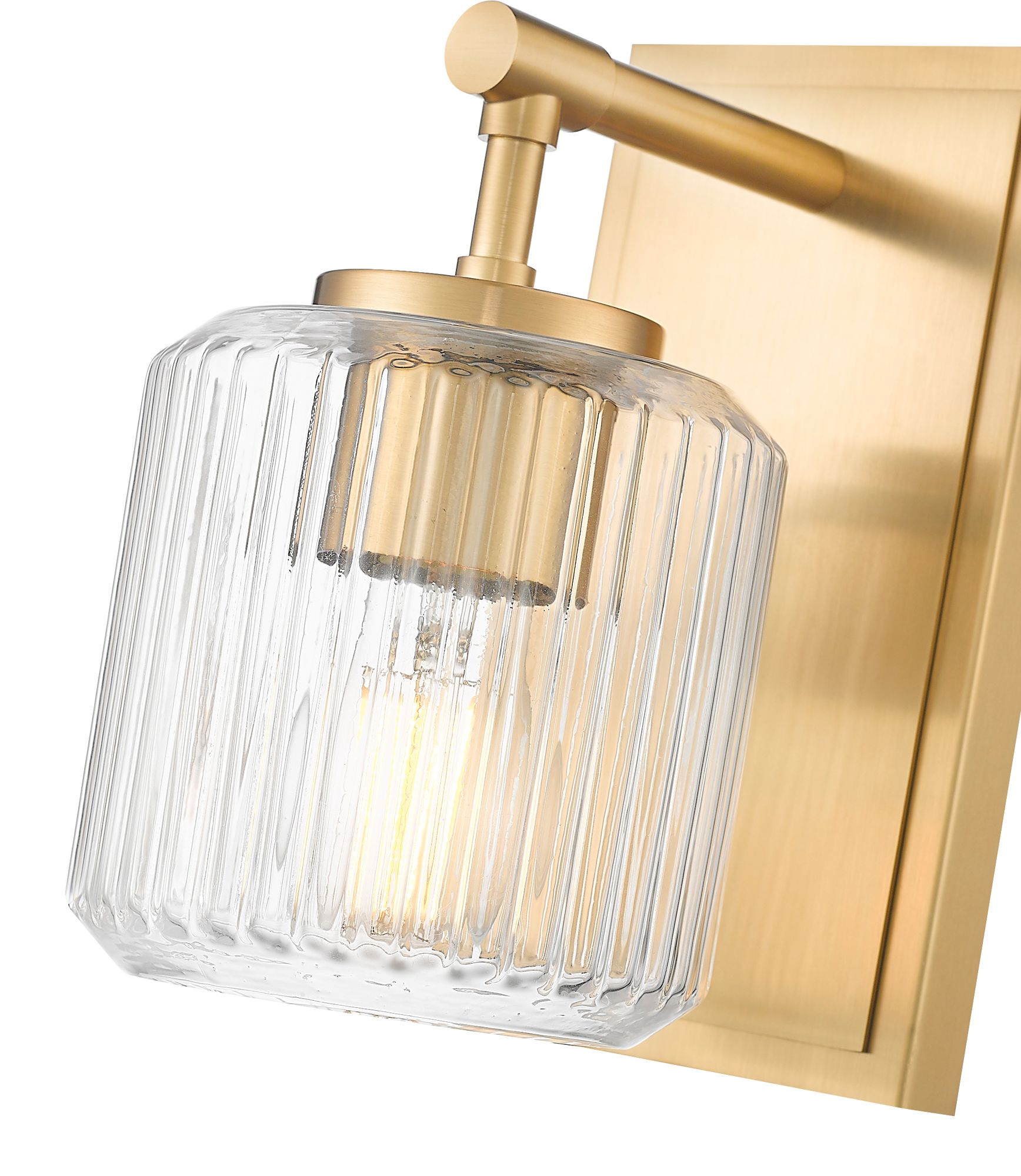 Image 7 Z-Lite Landon 8 3/4" High Modern Gold Wall Sconce more views
