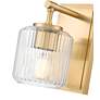 7_Z-Lite Landon 8 3/4" High Modern Gold Wall Sconce more views