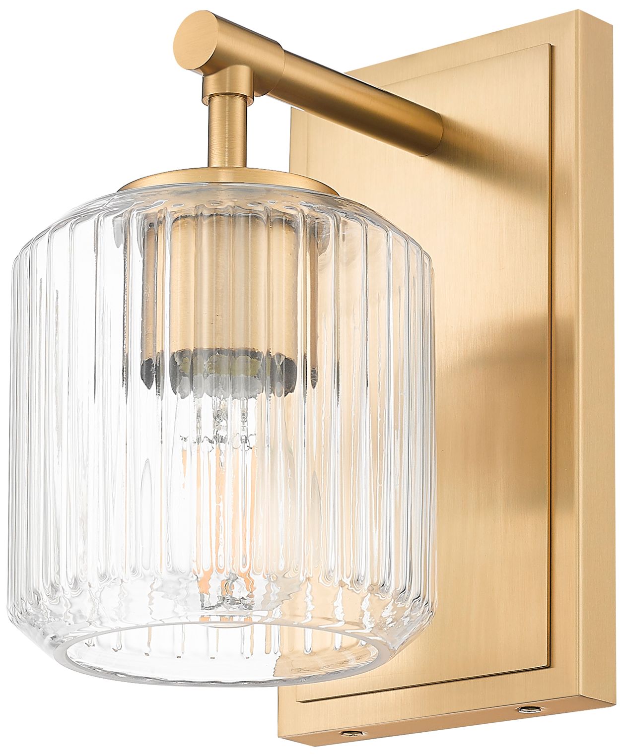 Z-Lite Landon 8 3/4" High Modern Gold Wall Sconce