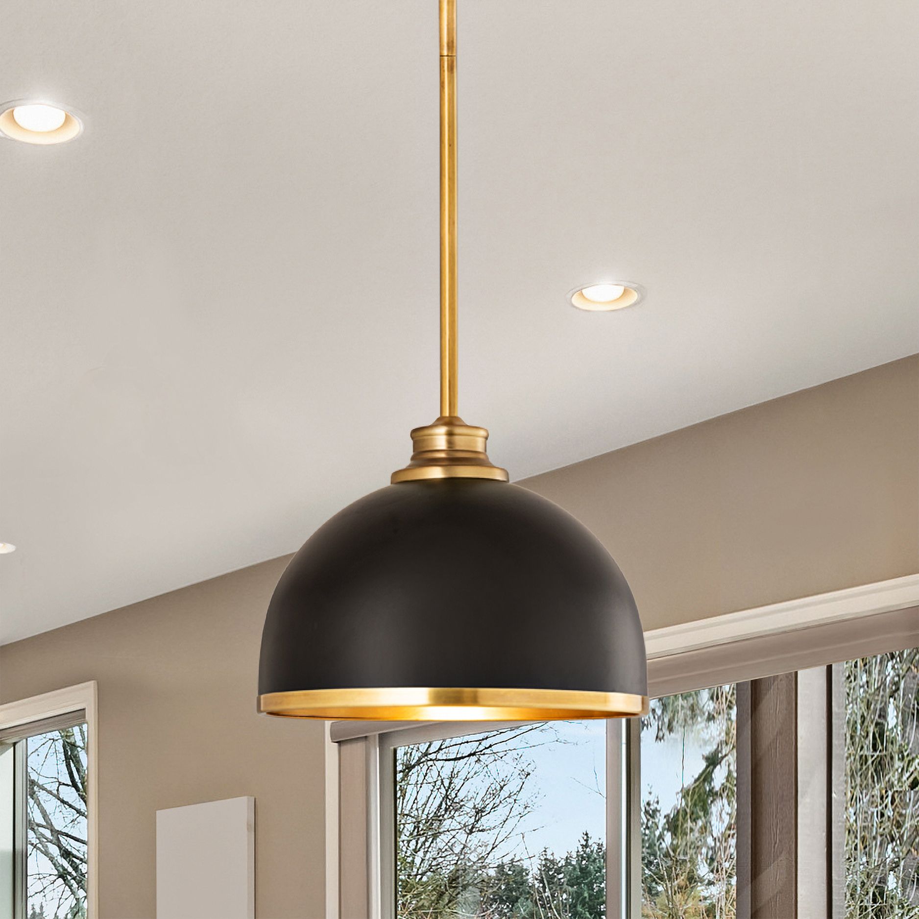 Z-Lite Landry Black Collection
