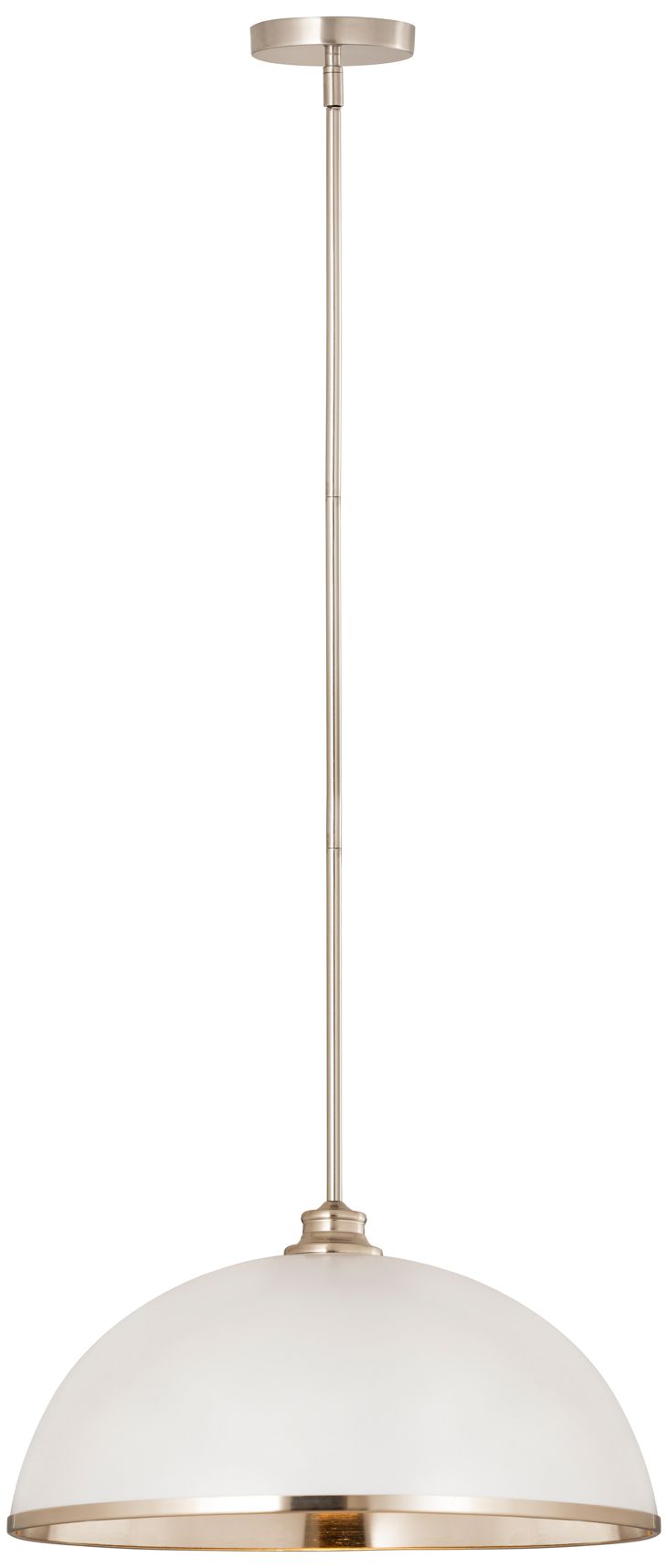 Z-Lite Landry Brushed Nickel Collection