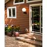 4_Z-Lite Laurent 12 1/2" High Black Outdoor Wall Light more views