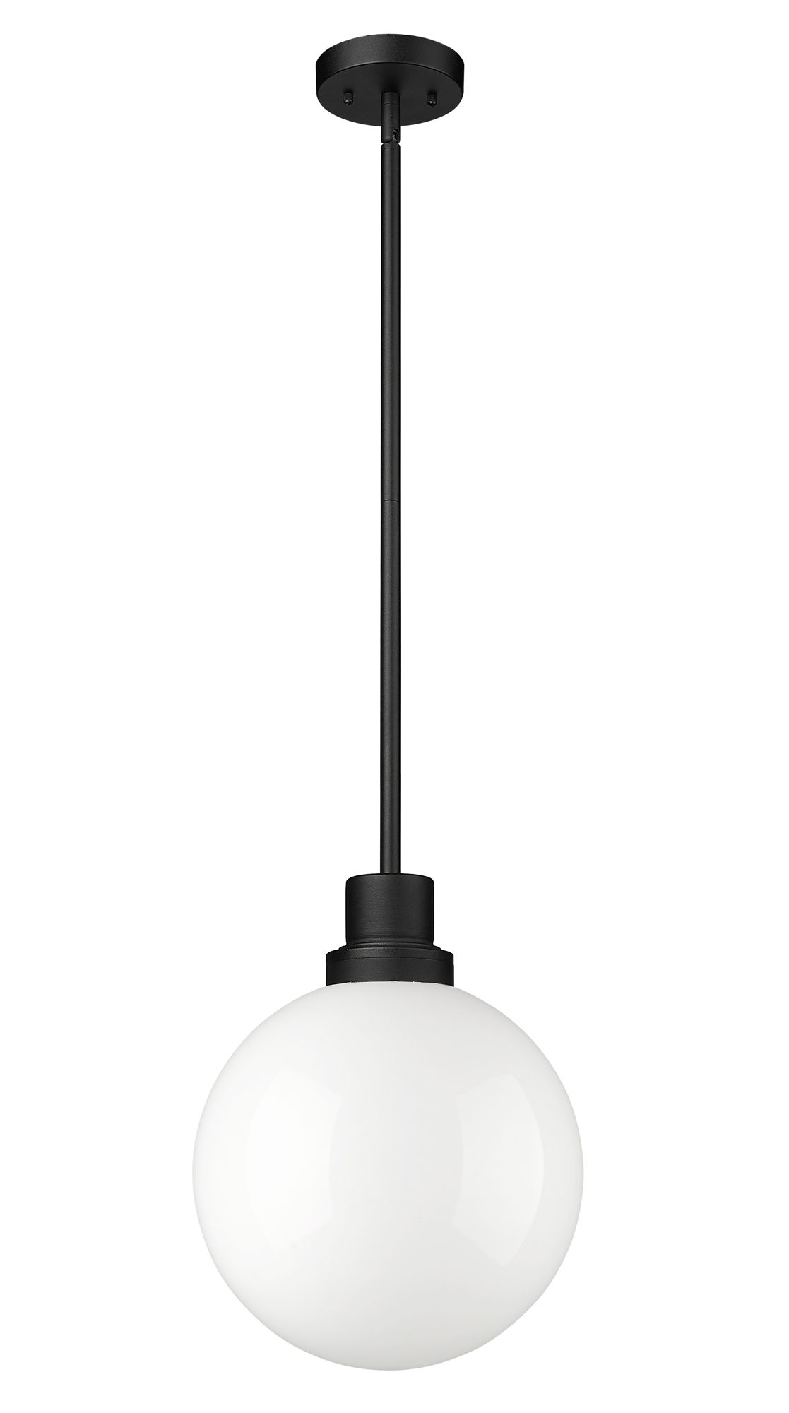 Z-Lite Laurent 15" High Black Outdoor Hanging Light