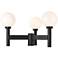 Z-Lite Laurent 18" High Black 3-Head Outdoor Post Light