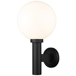 Z-Lite Laurent 22 1/2" High Black Outdoor Wall Light