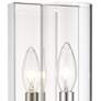 Z-Lite Lawson 1 Light Wall Sconce in Polished Nickel