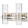 Z-Lite Lawson 2 Light Vanity in Brushed Nickel