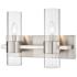 Z-Lite Lawson 2 Light Vanity in Brushed Nickel