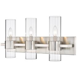 Z-Lite Lawson 3 Light Vanity in Brushed Nickel