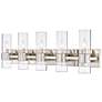 Z-Lite Lawson 5 Light Vanity in Brushed Nickel
