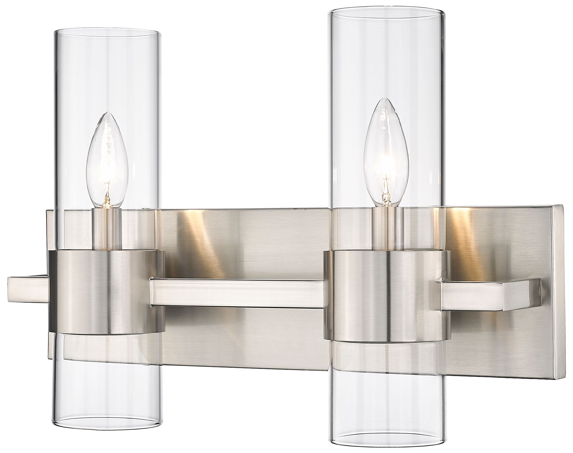 Z-Lite Lawson Brushed Nickel Collection