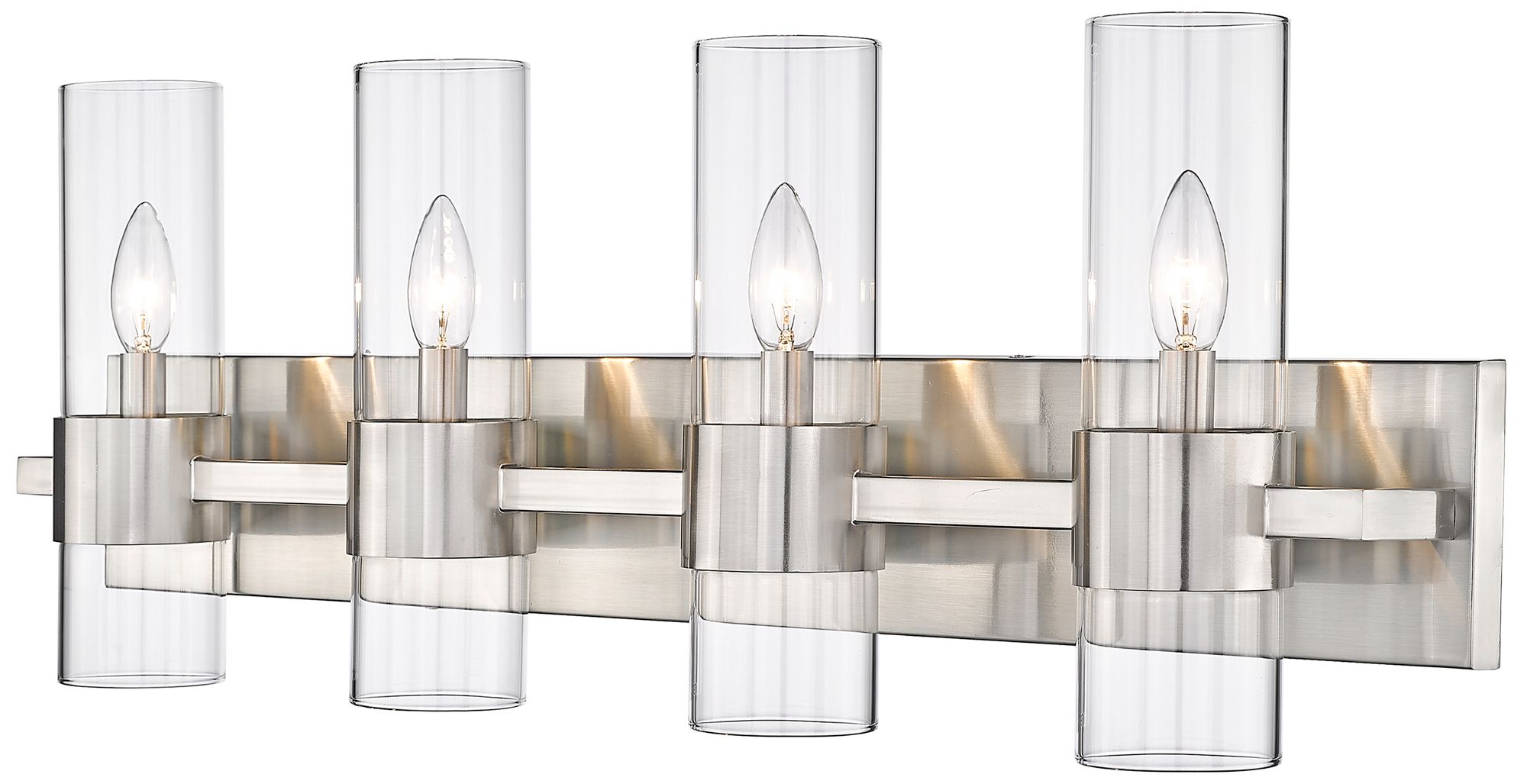 Z-Lite Lawson Brushed Nickel Collection