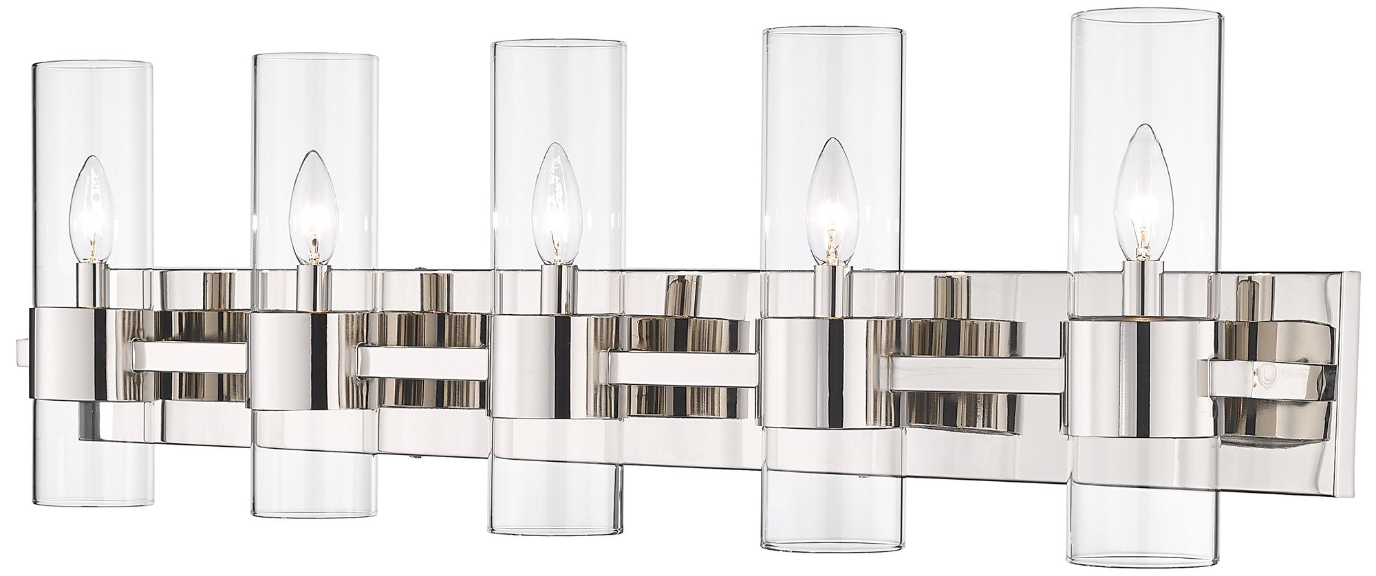 Z-Lite Lawson Brushed Nickel Collection