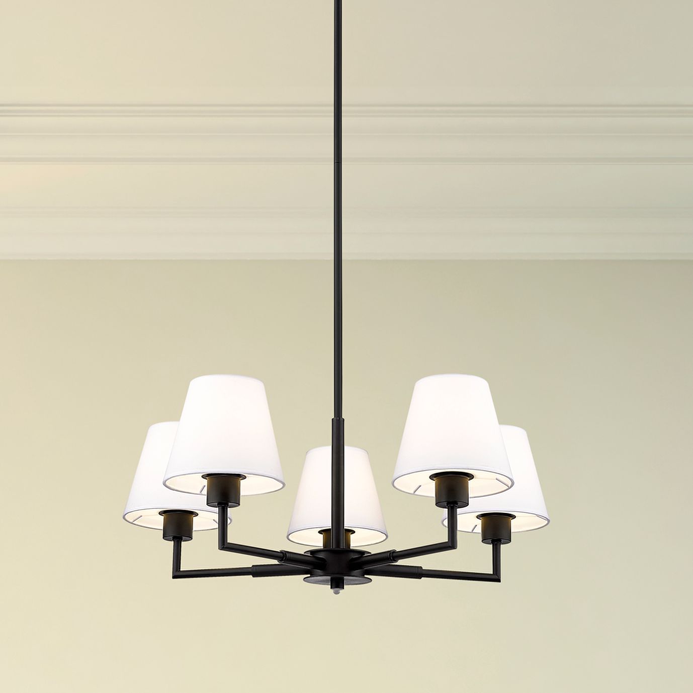 Z-Lite Leila Black Collection