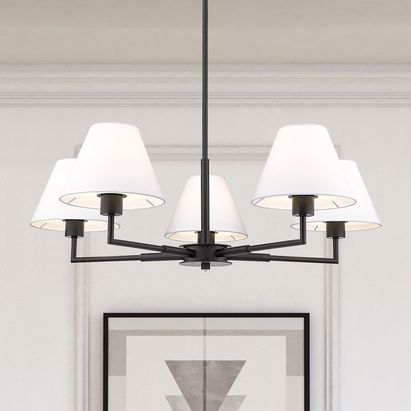 Z-Lite Leila Black Collection