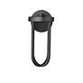 4_Z-Lite Leland 12 1/2" High Sand Black LED Outdoor Wall Light more views