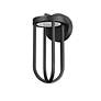 7_Z-Lite Leland 12 1/2" High Sand Black LED Outdoor Wall Light more views