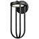 Z-Lite Leland 18" High Sand Black LED Outdoor Wall Light