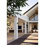 3_Z-Lite Leland 18" High Sand Black LED Outdoor Wall Light more views
