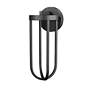 5_Z-Lite Leland 18" High Sand Black LED Outdoor Wall Light more views