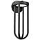 Z-Lite Leland 24" High Sand Black LED Outdoor Wall Light