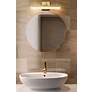 5_Z-Lite Liam 18" Wide Modern Gold LED Vanity Bath Light more views