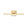 7_Z-Lite Liam 18" Wide Modern Gold LED Vanity Bath Light more views