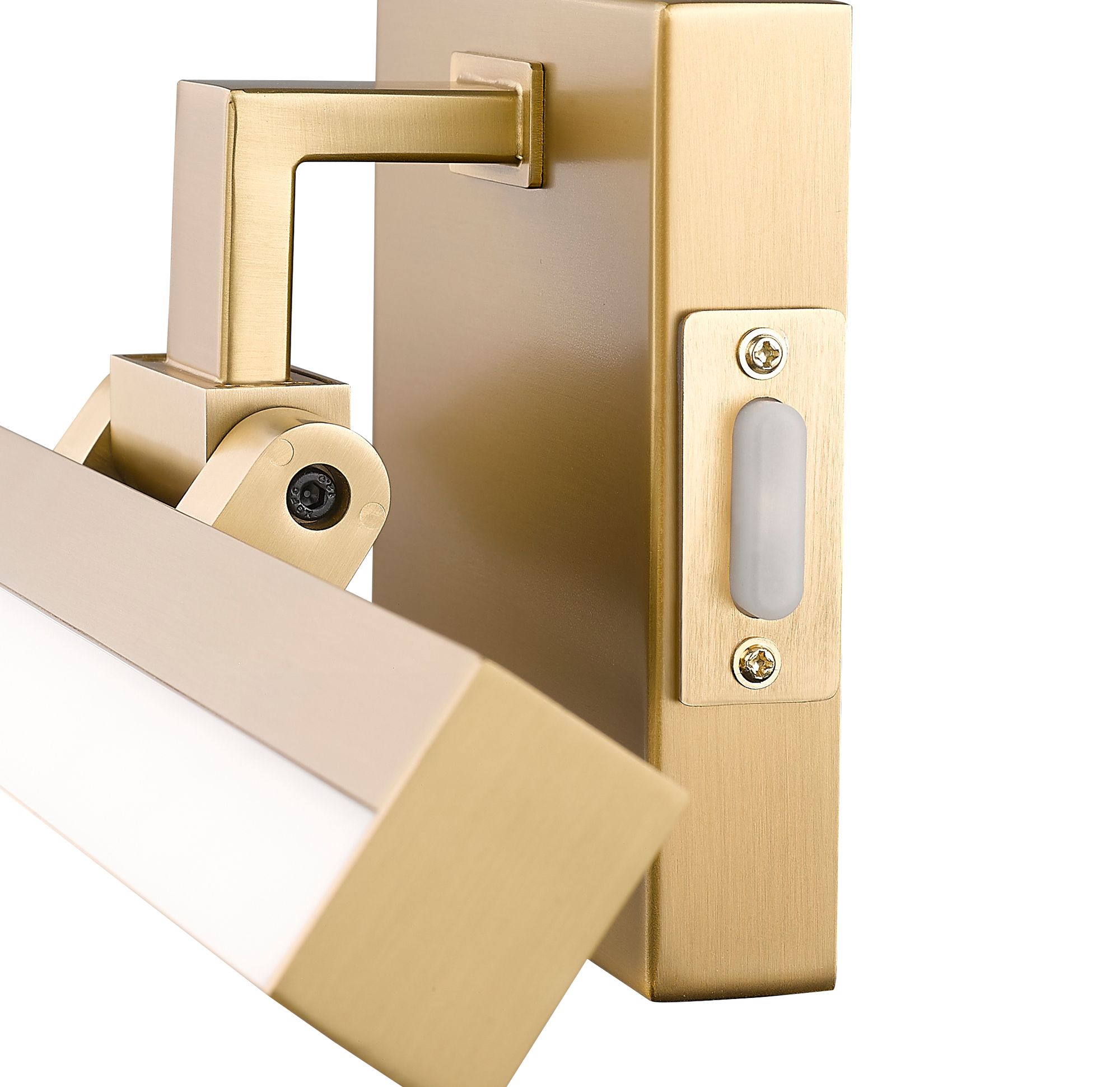 Z-Lite Liam 18" Wide Modern Gold LED Vanity Bath Light in scene