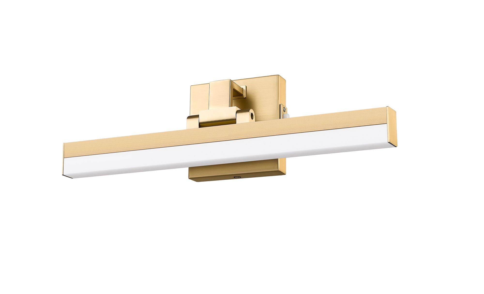 Z-Lite Liam 18" Wide Modern Gold LED Vanity Bath Light in scene