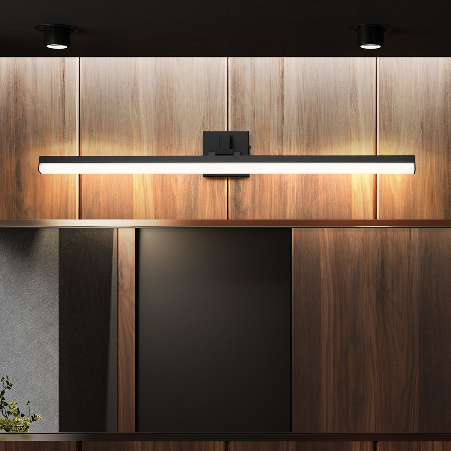 Z-Lite Liam Black Collection