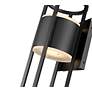 7_Z-Lite Luca 18" High Black LED Outdoor Wall Light more views