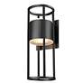 6_Z-Lite Luca 24" High Black LED Outdoor Wall Light more views