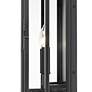 7_Z-Lite Lucian 2 Light Outdoor Wall Sconce in Black more views