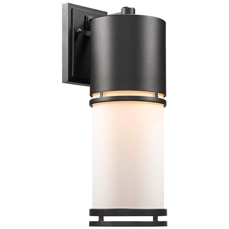 Image 1 Z-Lite Luminata Outdoor LED Wall Light in Black