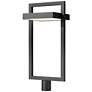 1_Z-Lite Luttrel 30 1/2" High Black LED Outdoor Post Light