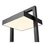 4_Z-Lite Luttrel 30 1/2" High Black LED Outdoor Post Light more views