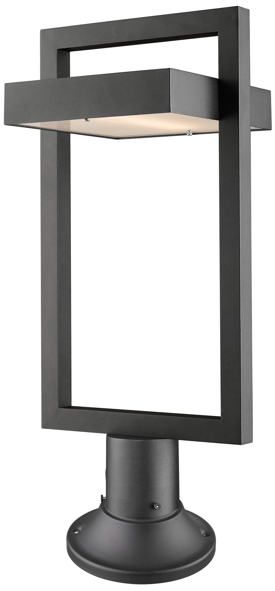 Z-Lite Luttrel Black Collection