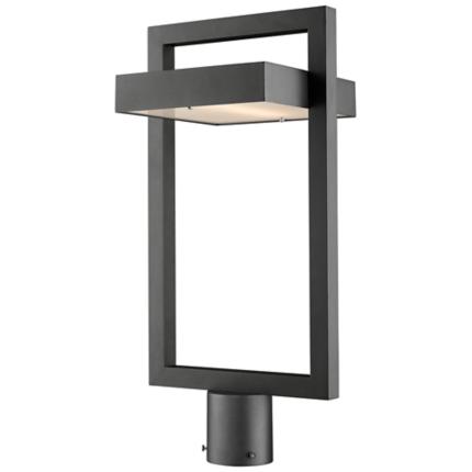 Z-Lite Luttrel Black Collection