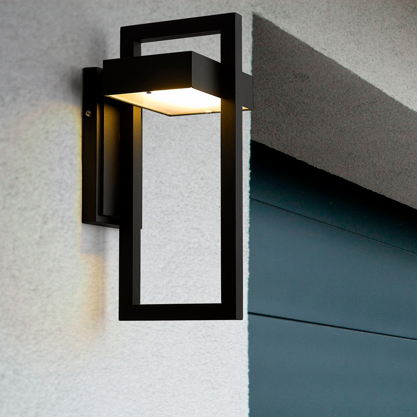 Z-Lite Luttrel Black Collection