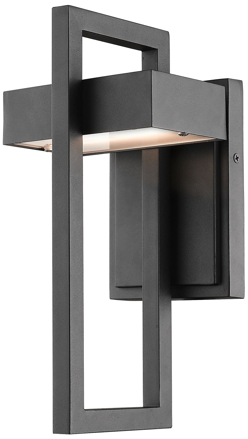 Z-Lite Luttrel Black Collection