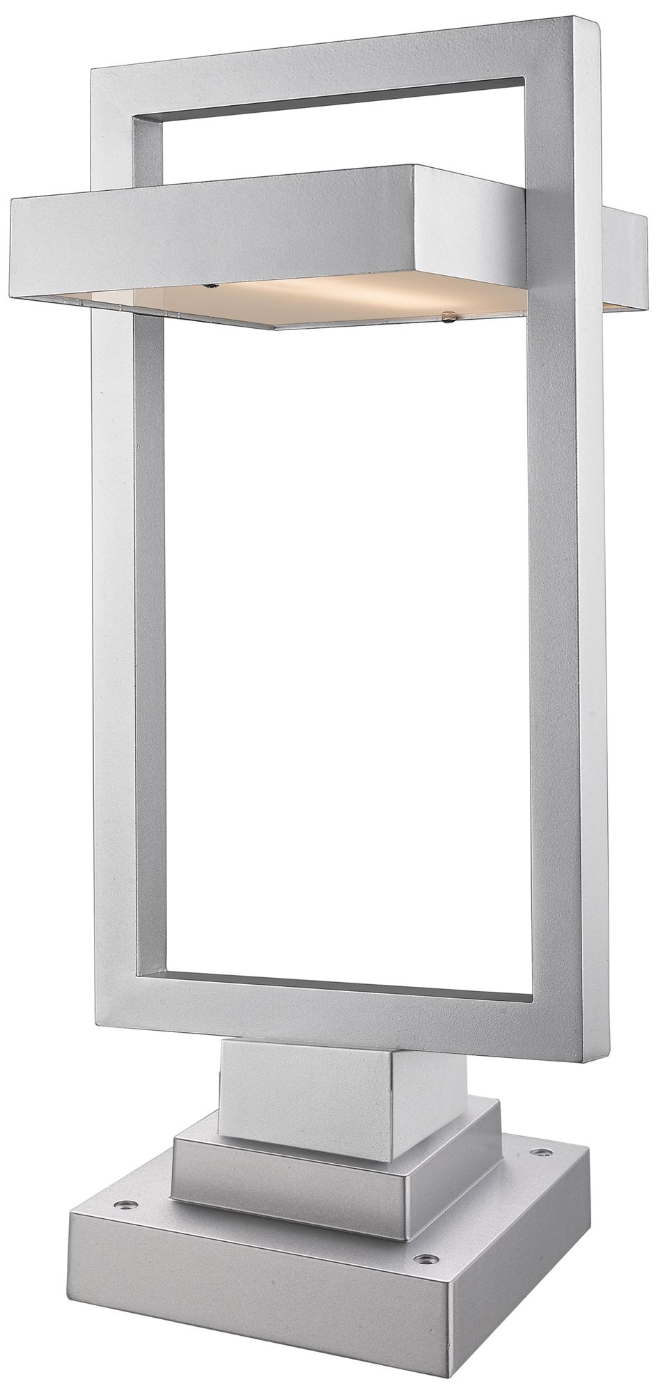 Z-Lite Luttrel Silver Collection