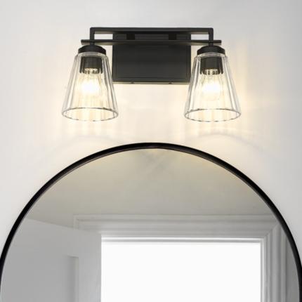 Z-Lite Lyna Black Collection