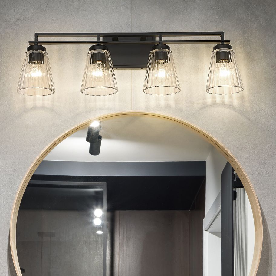 Z-Lite Lyna Black Collection