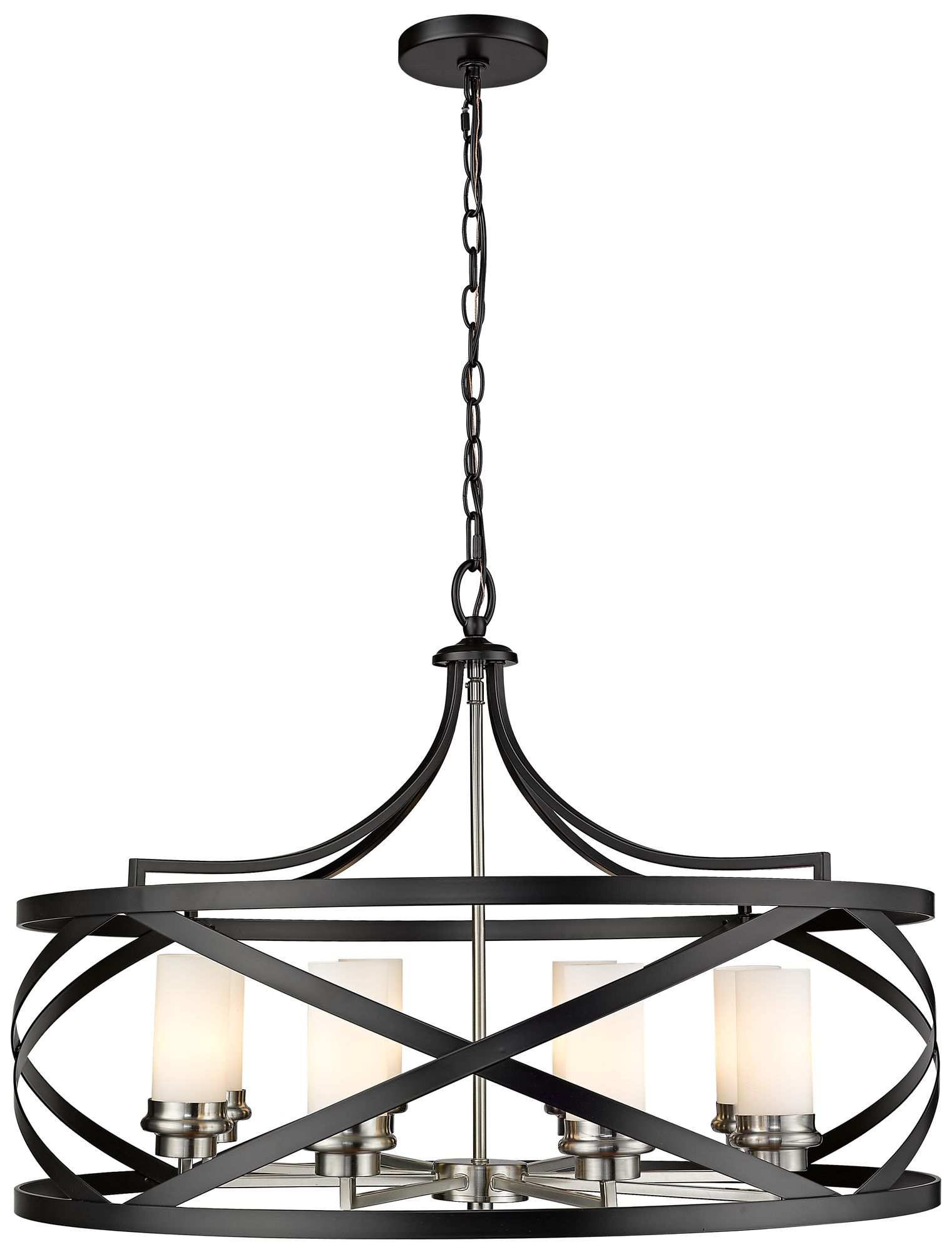 Z-Lite Malcalester Black Collection